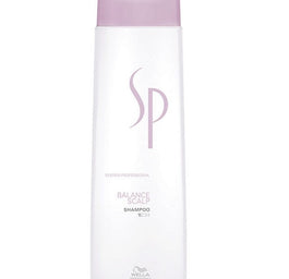 Wella Professionals SP Balance Scalp Shampoo szampon delikatnie oczyszczający do włosów i wrażliwej skóry głowy 250ml