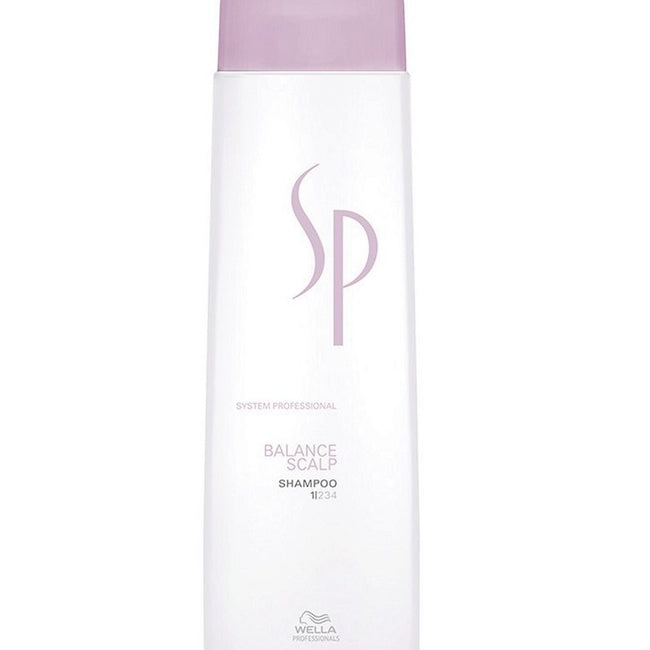 Wella Professionals SP Balance Scalp Shampoo szampon delikatnie oczyszczający do włosów i wrażliwej skóry głowy 250ml