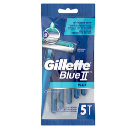 Gillette Blue II Plus jednorazowe maszynki do golenia 5szt.