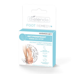 Bielenda Foot Remedy odświeżający antyperspirant-krem do stóp 50ml