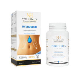 Noble Health Hydrodren suplement diety wspomagający usuwanie wody z organizmu 60 kapsułek