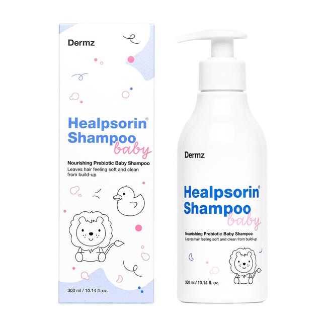 Dermz Healpsorin Baby prebiotyczny szampon dla dzieci 300ml