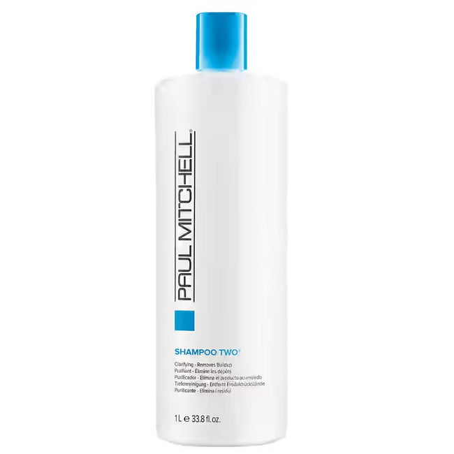 Paul Mitchell Clarifying Shampoo Two głęboko oczyszczający szampon do włosów przetłuszczających się 1000ml