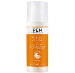 REN Glow Daily Vitamin C Gel Cream lekki krem nawilżający z witaminą C 50ml