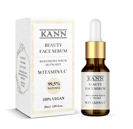 KANN Beauty Face Serum bioestrowe serum do twarzy z witaminą C 30ml