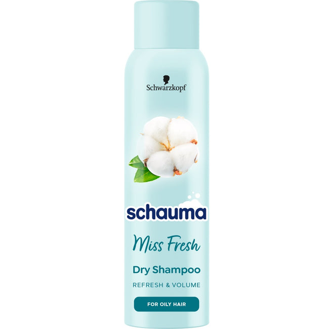 Schauma Miss Fresh odświeżający suchy szampon do włosów przetłuszczających się 150ml