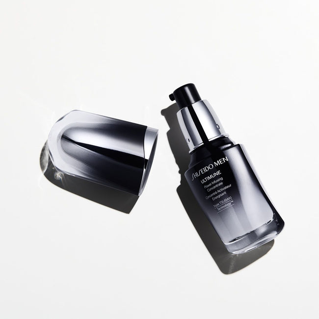 Shiseido Men Ultimune Power Infusing Concentrate energetyzujące serum do twarzy dla mężczyzn 30ml
