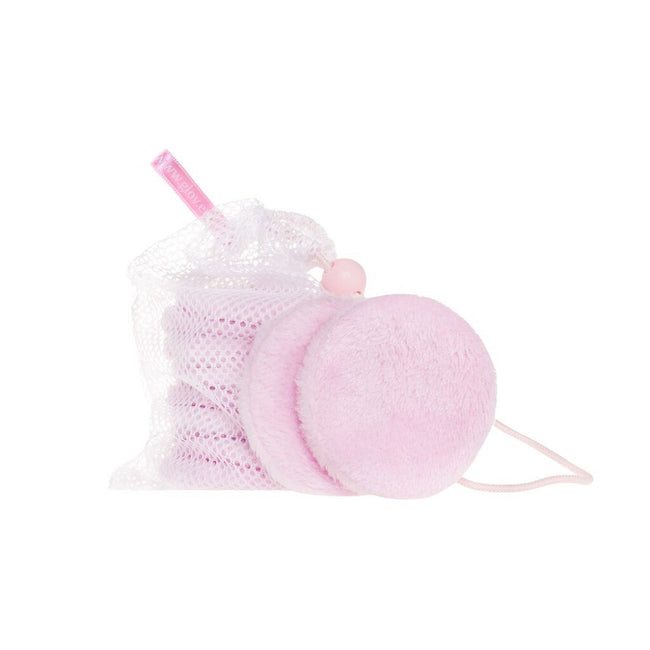 Glov Moon Pads Set zestaw płatki do zmywania makijażu 10szt. + woreczek do przechowywania + kosmetyczka