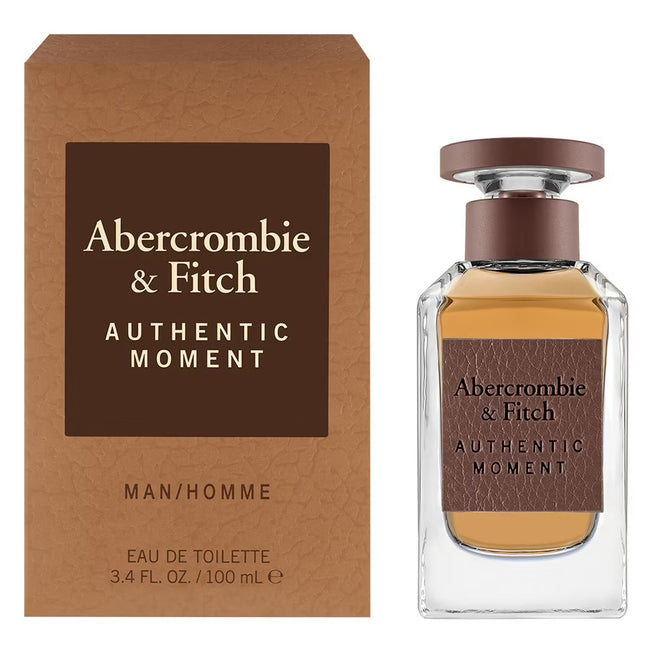 Abercrombie&Fitch Authentic Moment Man woda toaletowa spray