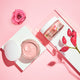 Garnier Bio Rosy Glow 3in1 Youth Cream krem różany przeciw oznakom starzenia dla skóry matowej 50ml