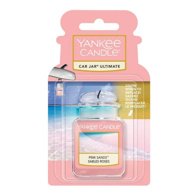 Yankee Candle Car Jar Ultimate zapach samochodowy Pink Sands