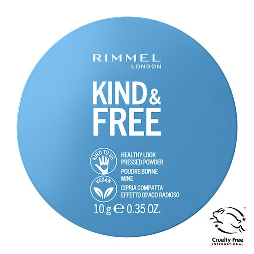 Rimmel Kind & Free wegański puder prasowany 001 Translucent 10g