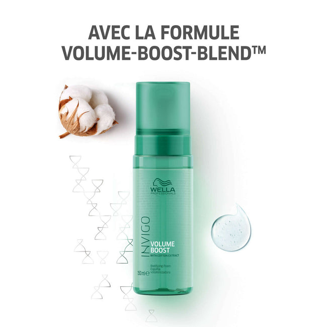 Wella Professionals Invigo Volume Boost Bodifying Foam pianka dodająca włosom objętości 150ml