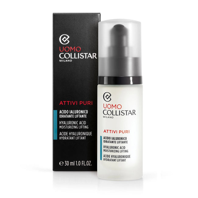 Collistar Uomo Attivi Puri Actives Hyaluronic Acid koncentrat nawilżający z kwasem hialuronowym dla mężczyzn 30ml