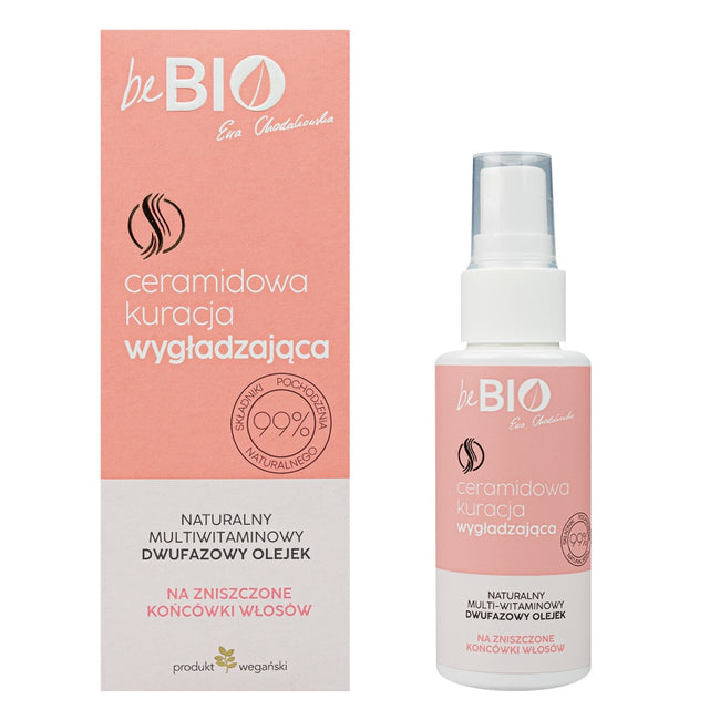 BeBio Ewa Chodakowska Naturalny multi-witaminowy olejek na zniszczone końcówki włosów 50ml