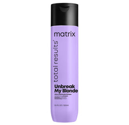 Matrix Total Results Unbreak My Blonde szampon wzmacniający do włosów osłabionych rozjaśnianiem 300ml