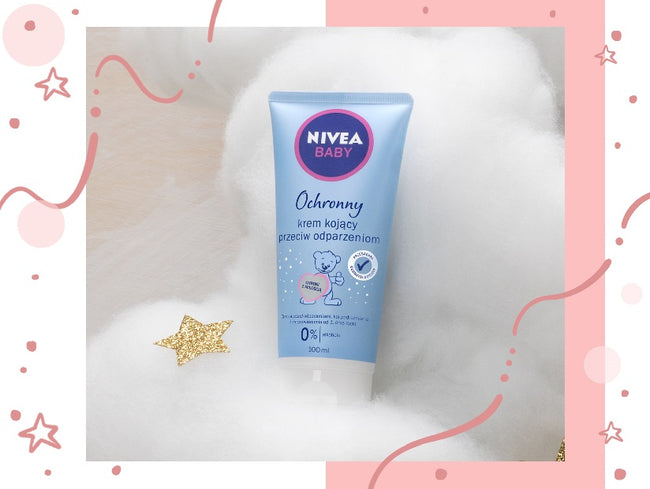 Nivea Baby ochronny krem kojący przeciw odparzeniom 100ml