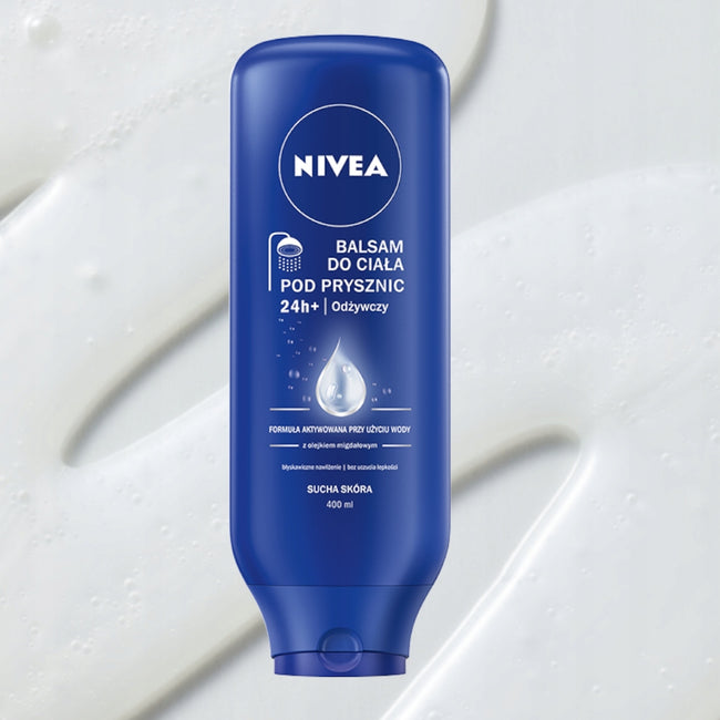 Nivea Odżywczy balsam do ciała pod prysznic 400ml
