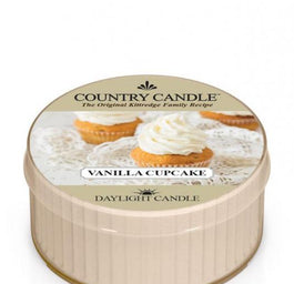 Country Candle Daylight świeczka zapachowa Vanilla Cupcake 35g