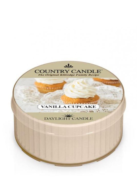 Country Candle Daylight świeczka zapachowa Vanilla Cupcake 35g