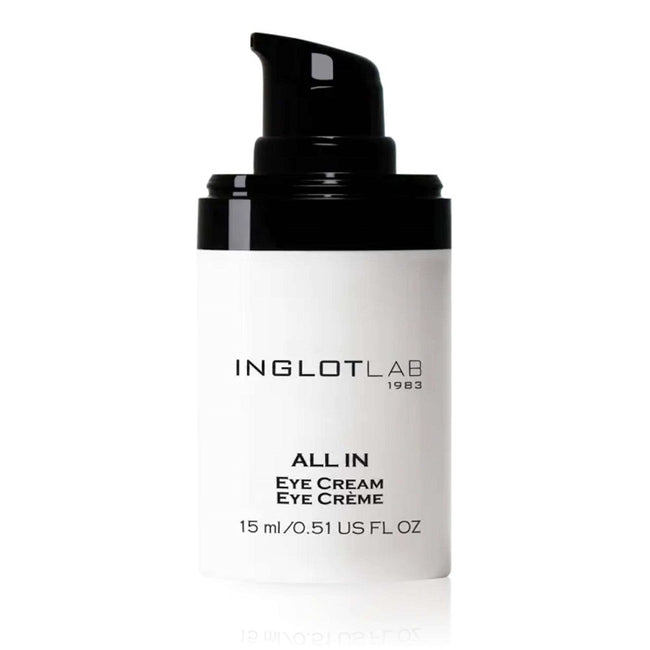 Inglot Lab All In regenerujący krem pod oczy 15ml