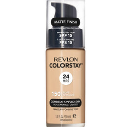 Revlon ColorStay™ Makeup for Combination/Oily Skin SPF15 podkład do cery mieszanej i tłustej 150 Buff 30ml