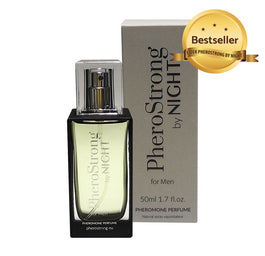 PheroStrong By Night For Men Pheromone Perfume perfumy z feromonami dla mężczyzn spray 50ml