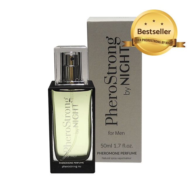 PheroStrong By Night For Men Pheromone Perfume perfumy z feromonami dla mężczyzn spray 50ml