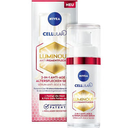 Nivea Cellular Luminous 630® anti-age serum 2w1 na przebarwienia i zmarszczki 30ml