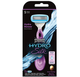 Wilkinson Hydro Silk maszynka do golenia z wymiennymi ostrzami dla kobiet 1szt