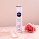 Nivea Care & Roses zestaw Fresh Rose Touch antyperspirant spray 150ml + Rose & Almond Oil żel pod prysznic 250ml + wygładzające mleczko do ciała 250ml