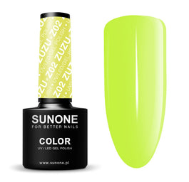 Sunone UV/LED Gel Polish Color lakier hybrydowy Z02 Zuzu 5ml