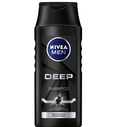 Nivea Men Deep rewitalizujący szampon do włosów 400ml
