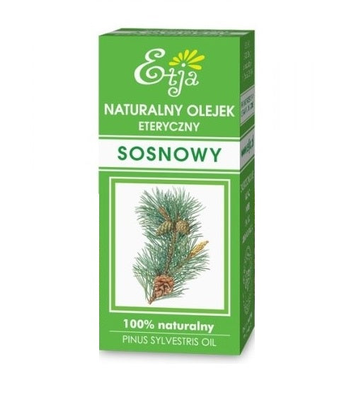 Etja Naturalny olejek eteryczny Sosnowy 10ml