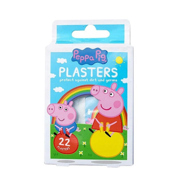 Peppa Pig Plastry opatrunkowe dla dzieci mix 22szt.