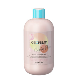 Inebrya Ice Cream Curly Plus nawilżający szampon do włosów kręconych i falowanych 300ml