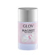 Glov Crystal Clear zestaw On-The-Go do demakijażu + Quick Treat do korekt makijażu + Magnet Cleanser do czyszczenia rękawic i pędzli + kosmetyczka