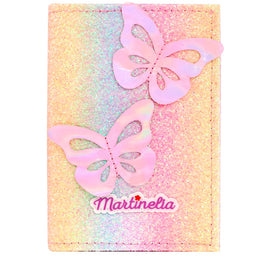 Martinelia Shimmer Wings Beauty paleta do makijażu dla dzieci w formie książki