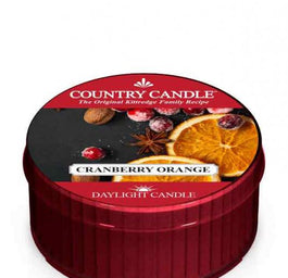 Country Candle Daylight świeczka zapachowa Cranberry Orange 42g
