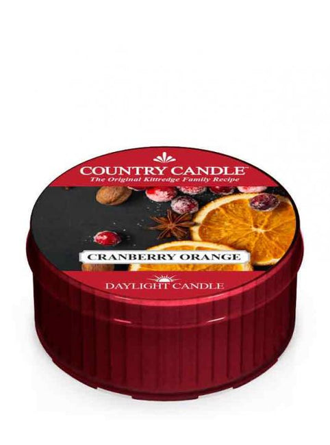 Country Candle Daylight świeczka zapachowa Cranberry Orange 42g