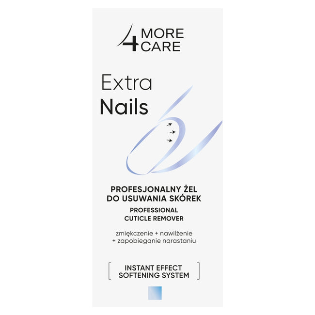 More4Care Extra Nails profesjonalny żel do usuwania skórek 10ml