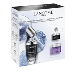 Lancome Advanced Genifique zestaw serum do twarzy 30ml + krem pod oczy 5ml + krem przeciwzmarszczkowy na dzień 15ml