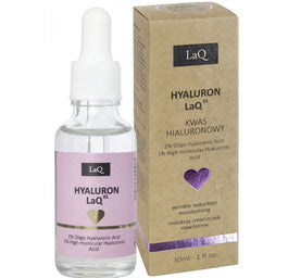 LaQ Hyaluron LaQ01 serum nawilżające Kocica Piwonia 30ml
