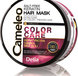 Cameleo Color Care maska keratynowa do włosów farbowanych 200ml