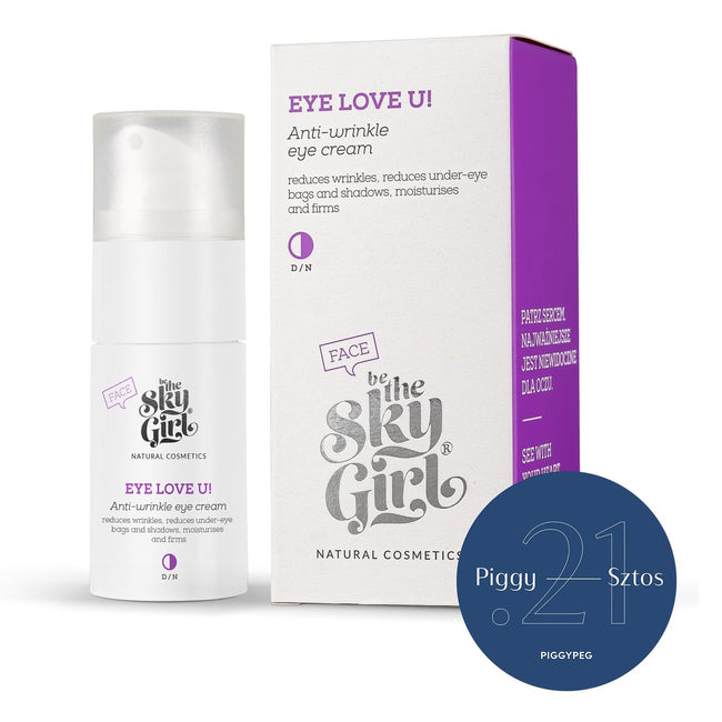 Be The Sky Girl Przeciwzmarszczkowy krem pod oczy Eye Love U! 15ml