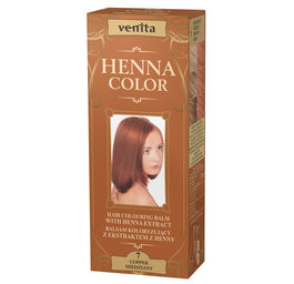 Venita Henna Color balsam koloryzujący z ekstraktem z henny 7 Miedziany 75ml
