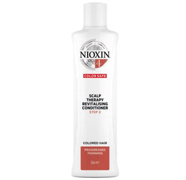 NIOXIN System 4 Scalp Therapy Revitalising Conditioner odżywka do włosów farbowanych znacznie przerzedzonych 300ml