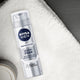 Nivea Men Silver Protect zestaw pianka do golenia 200ml + balsam po goleniu 100ml + antyperspirant roll-on 50ml + żel pod prysznic 250ml