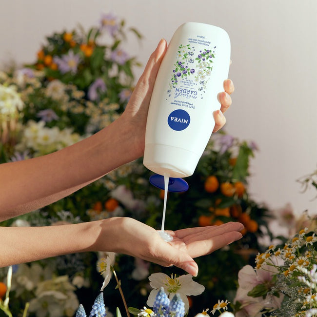 Nivea Miracle Garden żel pod prysznic Jaśmin i Jagody 500ml