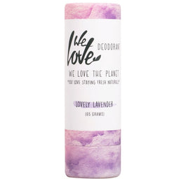 We Love We Love The Planet Deodorant naturalny dezodorant w kremie Lovely Lavender 65g